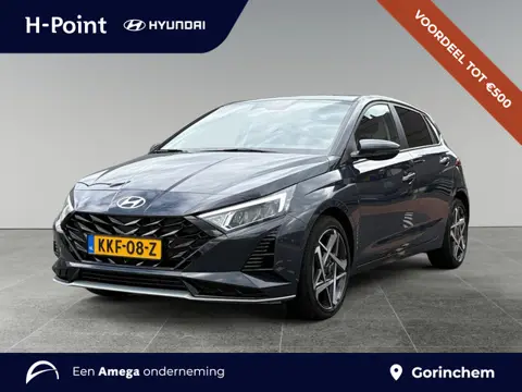 Hyundai i20 Premium 1.0 T-GDI 100pk | AUTOMAAT | NAVI | CLIMA | 17'' BI-COLOR LM-VELGEN | KEYLESS EN