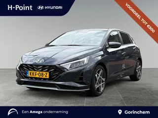 Hyundai i20 Premium 1.0 T-GDI 100pk | AUTOMAAT | NAVI | CLIMA | 17'' BI-COLOR LM-VELGEN | KEYLESS EN