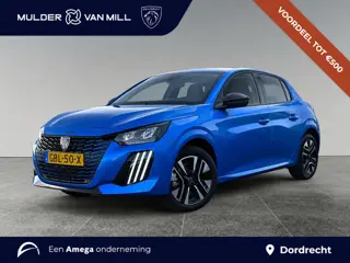 Peugeot e-208 Style EV 3-FASEN 50kWh 136pk | STOELVERW. | 16" LM-VELGEN | PARKEERHULP | NAVI | APPLE