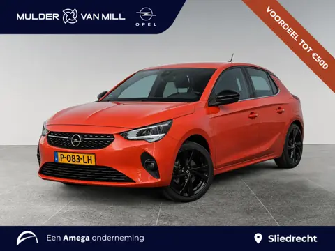 Opel Corsa Elegance 1.2 Turbo 100pk | CLIMA | 180° CAMERA | STUUR + STOELVERW. | APPLE CARPLAY / AND