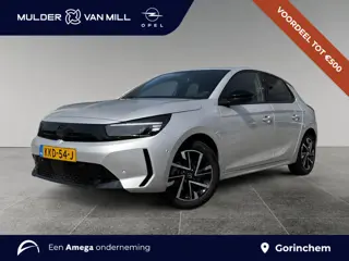 Opel Corsa GS 1.2 Turbo Hybrid 110pk | NAVI | STOEL + STUURVERW. | 16" LM-VELGEN | CLIMA |