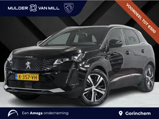 Peugeot 3008 GT 1.2 Turbo EAT8 | SCHUIF/KANTELDAK | TREKHAAK | ALCANTARA | ADAPTIVE CRUISE | STOELVE