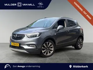 Opel Mokka X Innovation+ 1.4 Turbo 140pk | TREKHAAK | LEDER | NAVI PRO | KEYLESS | CAMERA | STOEL- E