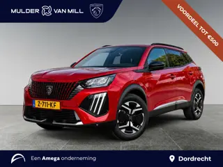 Peugeot 2008 Allure 1.2 Turbo 100pk | AFN. TREKHAAK | NAVI | CAMERA | CLIMA | CRUISE CONTROL | PDC V