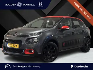 Citroën C3 Shine 1.2 Turbo 110pk | TWO-TONE! | KEYLESS | CAMERA | NAVI | APPLE CARPLAY / ANDROID AUT
