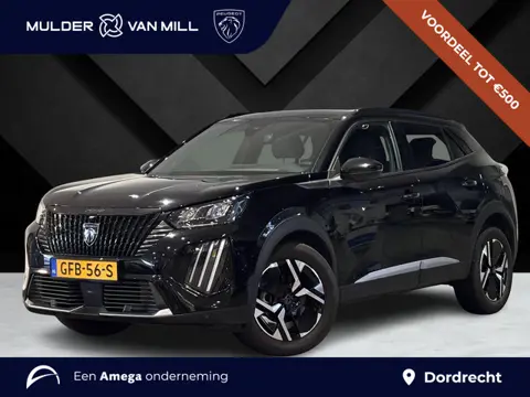 Peugeot 2008 Allure Pack 1.2 Turbo 100pk | DODEHOEKBEW. | KEYLESS ENTRY | 360° CAMERA | NAVI | CLIMA