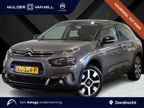 Citroën C4 Cactus Shine 1.2 Turbo 110pk | NAVI | KEYLESS | CAMERA | DAB+ | CLIMA | CRUISE CONTROL |