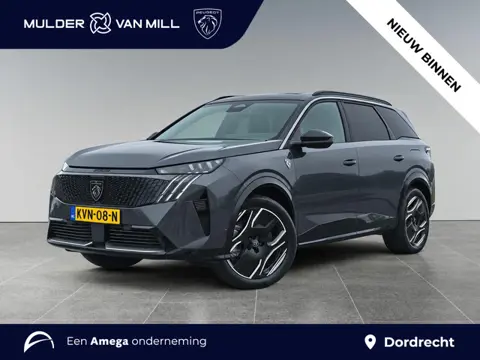 Peugeot e-5008 GT EV 73kWh 210pk | PANORAMIC NAVIGATION | 360° CAMERA | 7-ZITTER | LEER | WARMTEPOMP