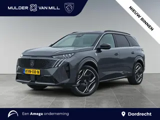 Peugeot e-5008 GT EV 73kWh 210pk | PANORAMIC NAVIGATION | 360° CAMERA | 7-ZITTER | LEER | WARMTEPOMP