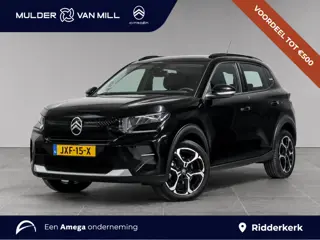 Citroën C3 Plus 1.2 Turbo 100pk | APPLE CARPLAY / ANDROID AUTO | PARKEERHULP | CRUISE CONTROL | AIRC