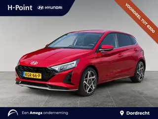 Hyundai i20 Premium 1.0 T-GDI 100pk | AUTOMAAT | NAVI | CLIMA | 17'' BI-COLOR LM-VELGEN | KEYLESS EN