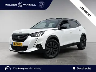 Peugeot 2008 GT Pack 1.2 Turbo 130pk EAT8 | SCHUIF/KANTELDAK | DODEHOEKBEW. | ALCANTARA/LEDER | KEYL