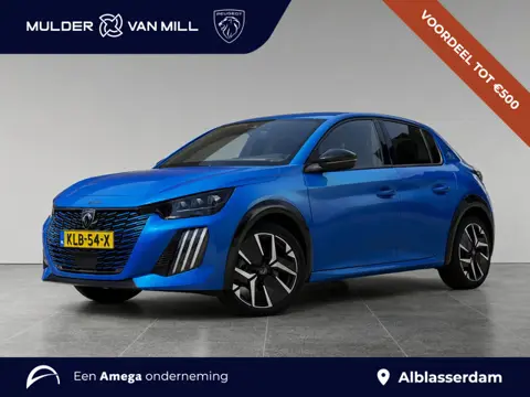 Peugeot 208 GT 1.2 Hybrid 145pk e-DCS6 | ADAPTIVE CRUISE | KEYLESS ENTRY | 360° CAMERA | NAVI | LEDE