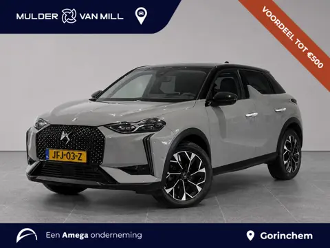DS DS 3 Opèra 1.2 Turbo 130pk EAT8 | MATRIX LED | SMART KEYLESS | ZWART NAPPA LEDER | TWO-TONE | NAV