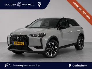 DS DS 3 Opèra 1.2 Turbo 130pk EAT8 | MATRIX LED | SMART KEYLESS | ZWART NAPPA LEDER | TWO-TONE | NAV