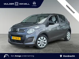 Citroën C1 5-deurs Millenium Feel 1.0 e-VTi 72pk | TWO-TONE! | APPLE CARPLAY / ANDROID AUTO | CAMERA