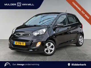 Kia Picanto ISG Airco 1.0 CVVT 69pk | 5-ZITS | AIRCO | ISOFIX | RADIO/CD | ELEKTRISCH PAKKET |