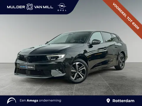 Opel Astra ST GS 1.2 Turbo Hybrid 145pk | MATRIX LED| HEAD UP | AGR-STOEL | VOORRUITVERW. | PURE PAN