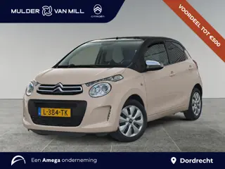 Citroën C1 5-deurs Feel Pack 1.0 e-VTi 72pk | CAMERA | TWO-TONE | AIRCO | DAB+ | APPLE CARPLAY / AND