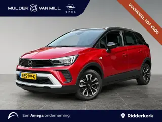 Opel Crossland Elegance 1.2 Turbo 130pk EAT6 | PANODAK | ALL SEASON BANDEN | NAVI  | CLIMA | ISOFIX 