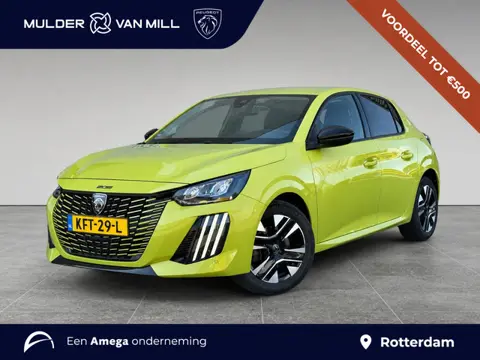 Peugeot 208 Allure 1.2 Turbo 100pk | STOELVERW. | 3D i-COCKPIT® | 180° CAMERA | APPLE CARPLAY / ANDR