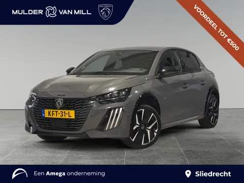 Peugeot 208 GT 1.2 Turbo 100pk | KEYLESS ENTRY | DODEHOEKBEW. | ADAPTIVE CRUISE | NAVI | 360° CAMERA
