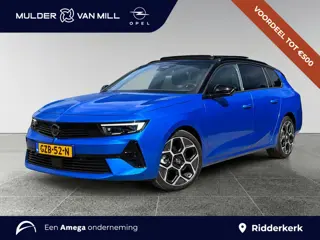 Opel Astra ST GS 1.2 Turbo Hybrid 145pk e-DCT6 | SCHUIF/KANTELDAK | LED PIXEL VERLICHTING | HEAD UP 