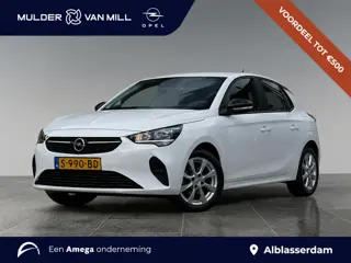 Opel Corsa Edition+ 1.2 75pk | 180° CAMERA + SENSOREN | STUURVERW. | APPLE CARPLAY / ANDROID AUTO | 