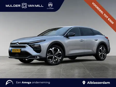 Citroën C5 X Plus 1.2 Turbo 130pk EAT8 | HEAD-UP DISPLAY | LEDER | ADAPTIVE CRUISE | KEYLESS ENTRY |