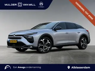 Citroën C5 X Plus 1.2 Turbo 130pk EAT8 | HEAD-UP DISPLAY | LEDER | ADAPTIVE CRUISE | KEYLESS ENTRY |