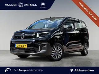 Citroën Berlingo MPV Plus 1.2 Turbo 110pk | 180° CAMERA | STOEL + STUURVERW. | CRUISE CONTROL | DRAA