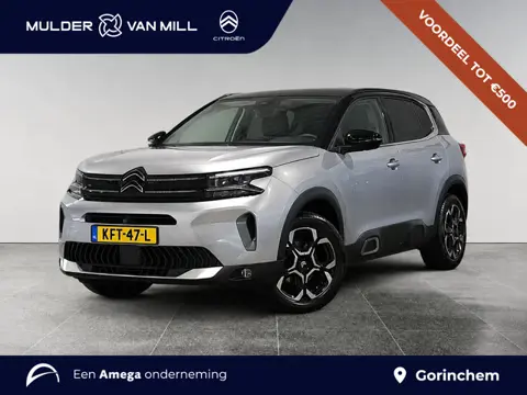 Citroën C5 Aircross Max 1.2 Turbo 130pk EAT8 | TWO-TONE! | HANDSFREE A.KLEP | STOELVERW. | ALCANTARA