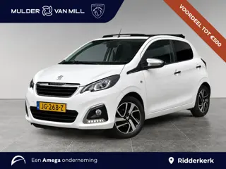 Peugeot 108 5-deurs TOP! Collection Allure 1.0 e-VTi 68pk | CABRIO | AIRCO | LM-VELGEN | NAVI | VOUW