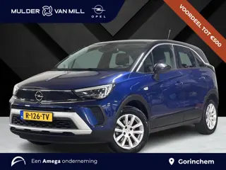Opel Crossland Elegance 1.2 Turbo 110pk | ALL SEASON BANDEN | AGR-STOEL | TWO-TONE! | STOEL + STUURV
