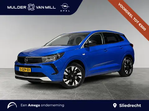 Opel Grandland Elegance 1.6 HYbrid PHEV 225pk e-EAT8 | ALCANTARA/LEDER | TREKHAAK | AGR-COMFORT STOE