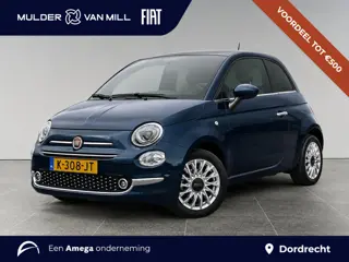 Fiat 500 Star 1.0 Hybrid 70pk | PANODAK | SPORTSTOELEN | DAB+ | DIGITAAL DASHBOARD | LM-VELGEN | APP