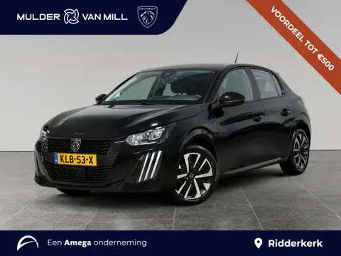 Peugeot 208 Active 1.2 75pk | LAGE KM-STAND! | STOELVERW. | DRAADLOOS APPLE CARPLAY / ANDROID AUTO |
