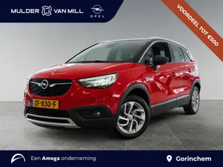 Opel Crossland X Innovation 1.2 Turbo 110pk | PANODAK | TREKHAAK | CAMERA | NAVI | CLIMA | KEYLESS E