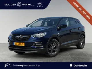 Opel Grandland X 120 Edition 1.2 Turbo 130pk | AGR-STOELEN | TREKHAAK | NAVI | APPLE CARPLAY / ANDRO