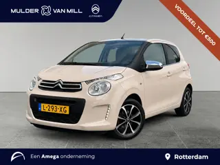 Citroën C1 5-deurs Shine 1.0 VTi 72pk | APPLE CARPLAY / ANDROID AUTO | CAMERA | AIRCO | LM-VELGEN | 