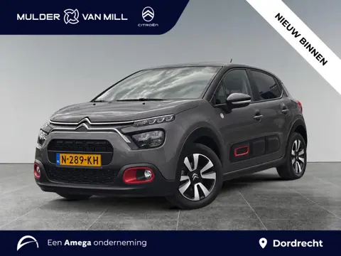 Citroën C3 C-Series 1.2 83pk TWO-TONE! | UNIEKE KM-STAND! | NAVI | 16" LM-VELGEN | CLIMA | CRUISE CO