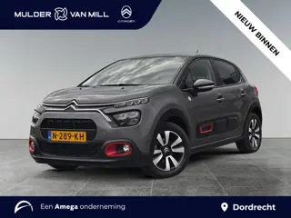 Citroën C3 C-Series 1.2 83pk TWO-TONE! | UNIEKE KM-STAND! | NAVI | 16" LM-VELGEN | CLIMA | CRUISE CO