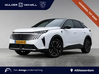 Peugeot 3008 GT 1.2 Hybrid 145pk e-DSC6 | ALCANTARA INTERIOR | HANDSFREE A.KLEP | STOEL + STUURVERW.