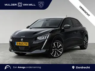 Peugeot e-208 GT EV 3-FASEN 50kWh 136pk | ADAPTIVE CRUISE | PANODAK | KEYLESS ENTRY | NAVI | APPLE C