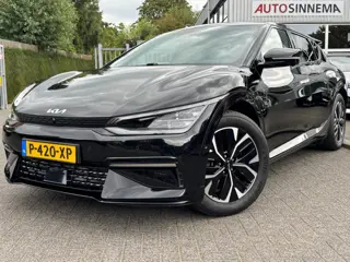 Kia EV6 GT-Line 77.4 kWh | SOH 100% | HUD | Memory | Stoelkoeling | Stuurverwarming |