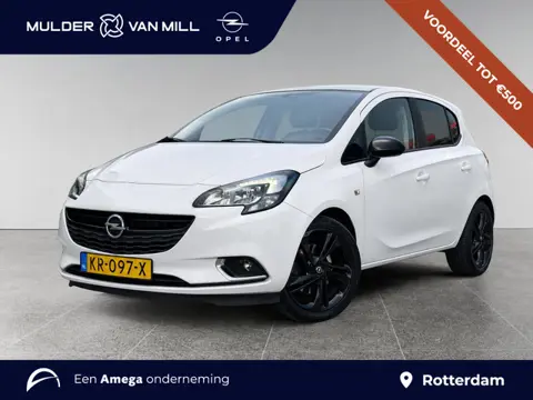 Opel Corsa Color Edition 1.0 Turbo 90pk | TWO-TONE! | APPLE CARPLAY / ANDROID AUTO | BLACK PACK | CR