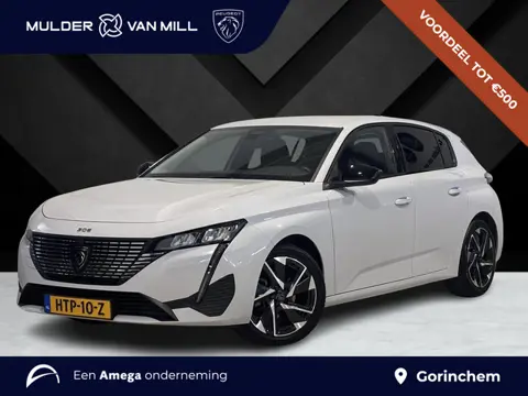 Peugeot 308 Allure Pack Business 1.2 Turbo 130pk EAT8 | AGR-STOEL | NAVI | CAMERA | ADAPTIVE CRUISE 