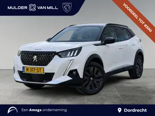 Peugeot 2008 GT Pack 1.2 Turbo 130pk EAT8 | FOCAL HIFI | SCHUIF/KANTELDAK | 18" LM 'EVISSA' | CAMERA