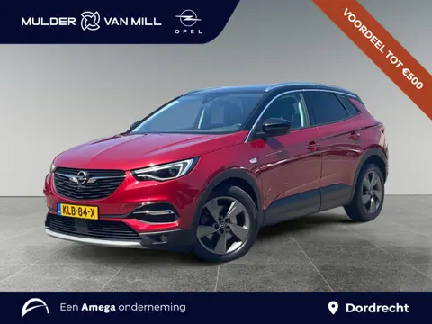 Opel Grandland X Elegance 1.6 PHEV 225pk Hybrid e-EAT8 | NAPPA LEDER | ALL SEASON BANDEN | 360° CAME
