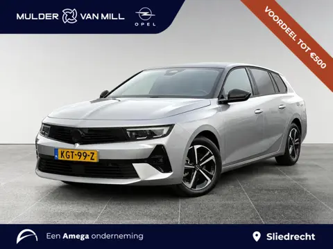 Opel Astra ST GS 1.2 Turbo Hybrid 145pk | MATRIX LED| HEAD UP | AGR-STOEL | VOORRUITVERW. | PURE PAN